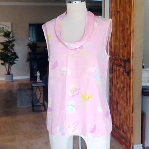 Escada Silk Sleeveless Blouse